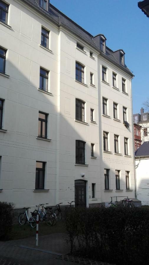 Bastians Herberge Apartment Leipzig Exterior photo